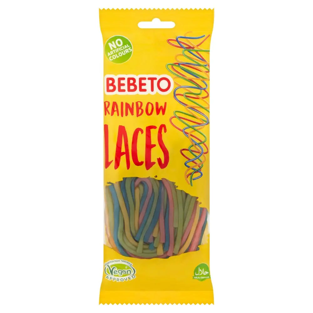 Bebeto Laces 160g (Pack of 12) (RRP £1) bebeto