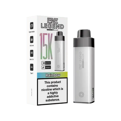 ENE Legend 15K Prefilled Pod Kit (Pack of 5)
