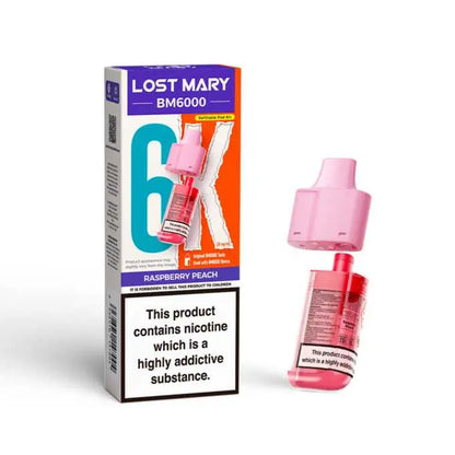 Lost Mary BM6000 Replacement Pods (Pack of 5) Lost Mary
