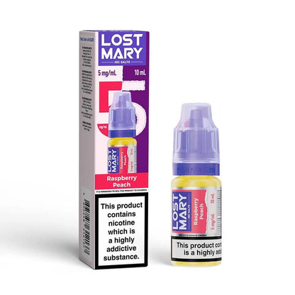 Lost Mary Nic Salts 5mg (Pack of 10)