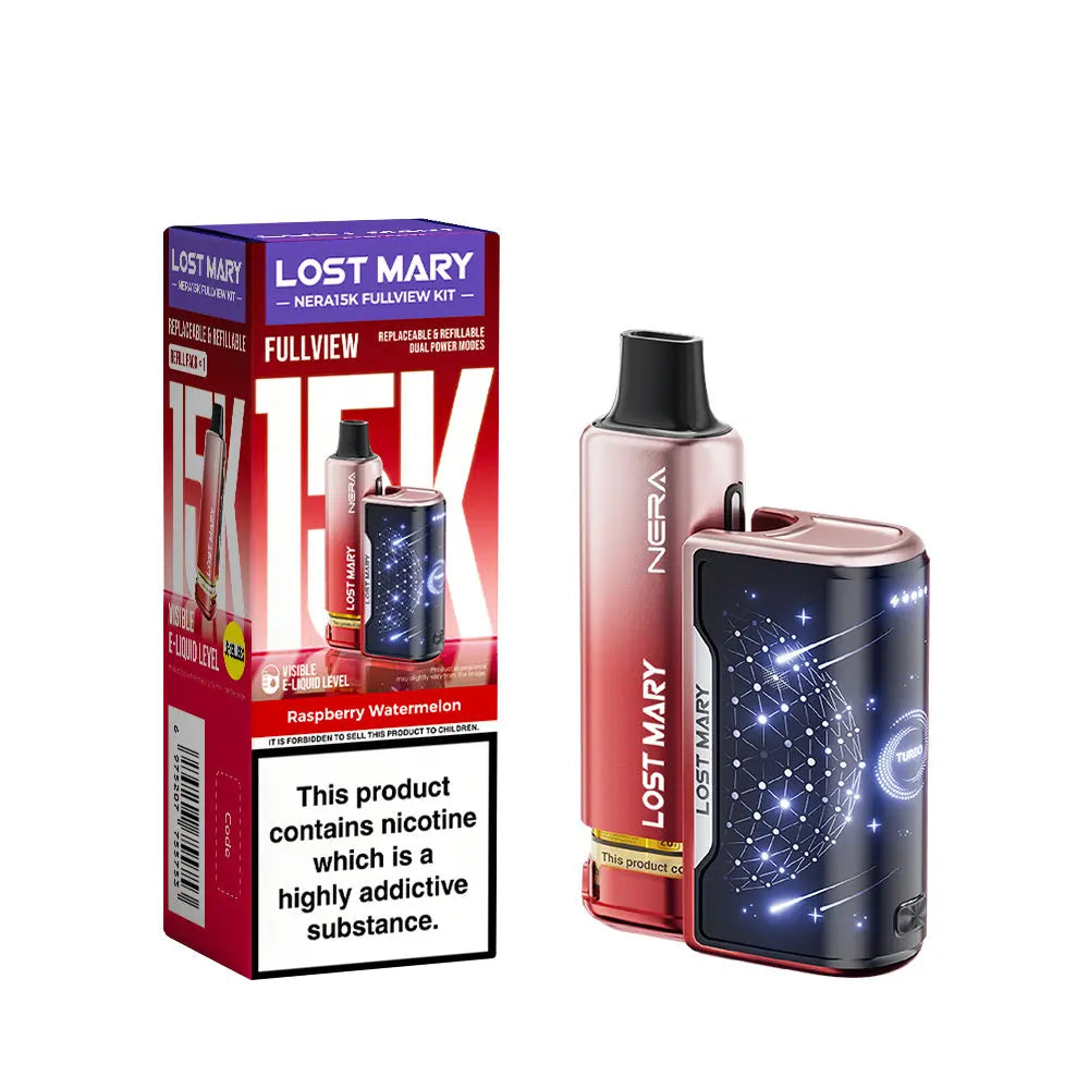 Lost Mary Nera Pre-Filled Pod Kit 15K (Pack of 5)