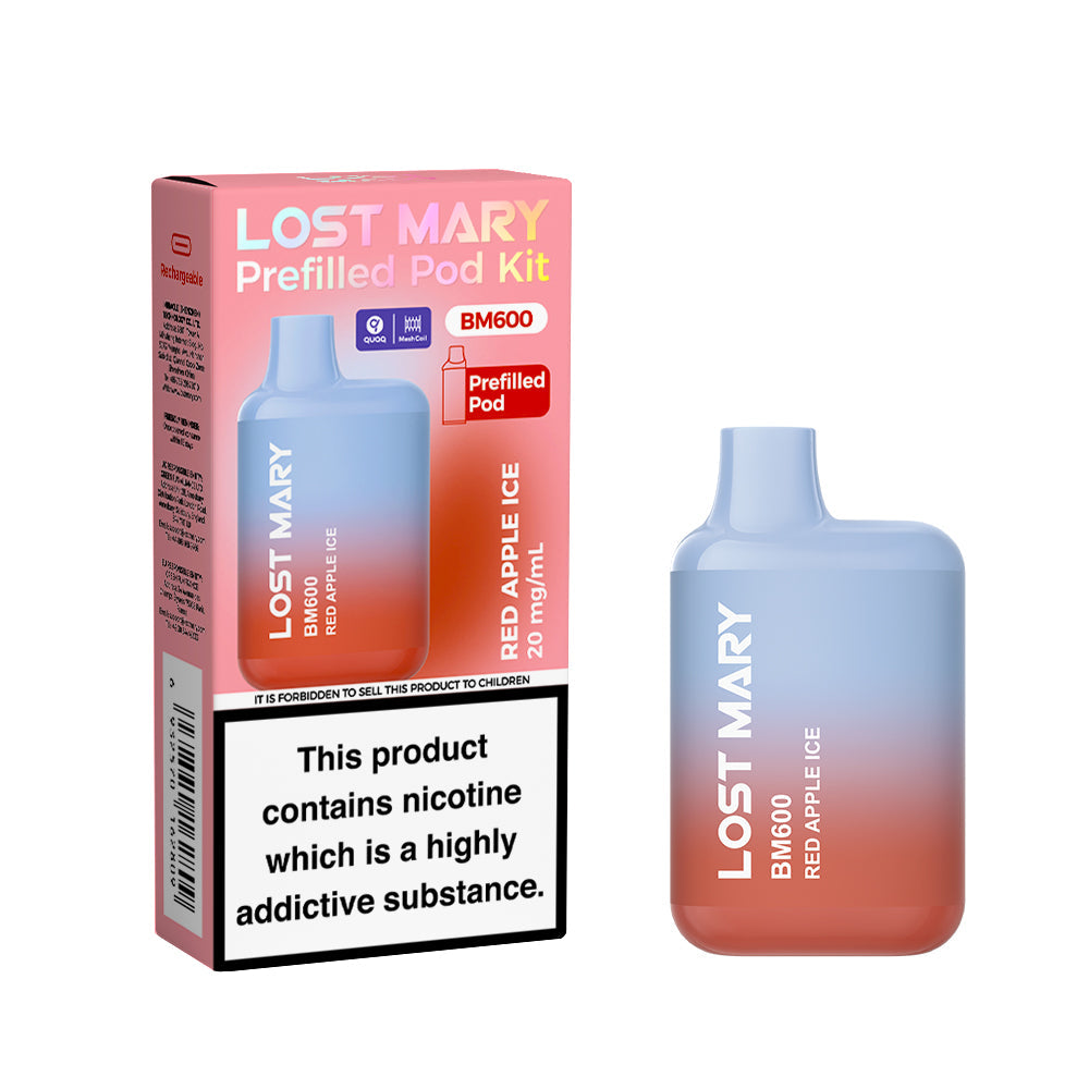 Lost Mary BM600 Pre-Filled Pod Kit Lost Mary