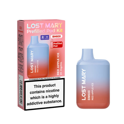 Lost Mary BM600 Pre-Filled Pod Kit Lost Mary