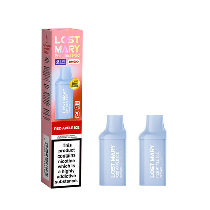 Lost Mary BM600  Replacement Pod Lost Mary