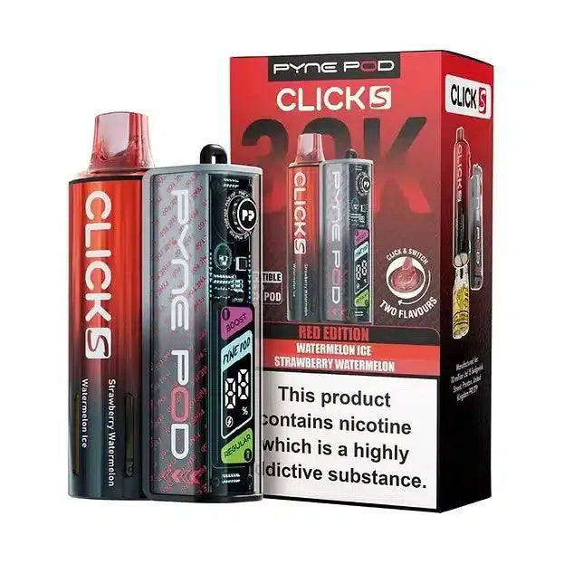 Pyne Pod Click S 30K Pre-Filled Pod Kit (Pack of 5)