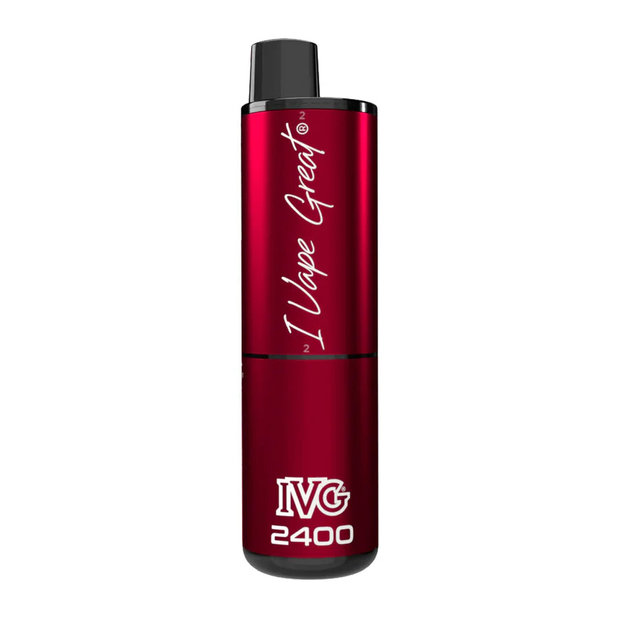 IVG 2400 Puffs Pre-Filled Pod Kit (Pack of 5)
