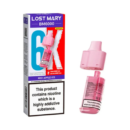 Lost Mary BM6000 Replacement Pods (Pack of 5)