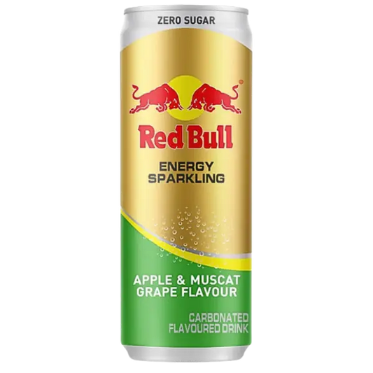 Red Bull Sparkling Energy 250ML (Thai) (Pack of 24)