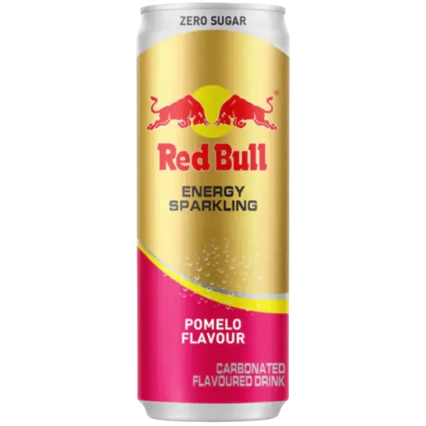 Red Bull Sparkling Energy 250ML (Thai) (Pack of 24)