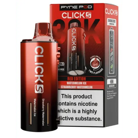 Pyne Pod Click S 30K Replacement Pod (Pack of 5)