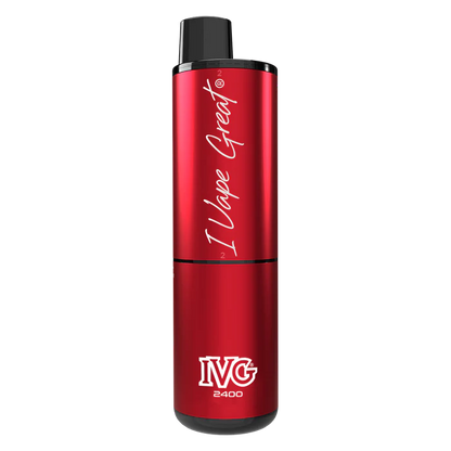 IVG 2400 Puffs Pre-Filled Pod Kit (Pack of 5)