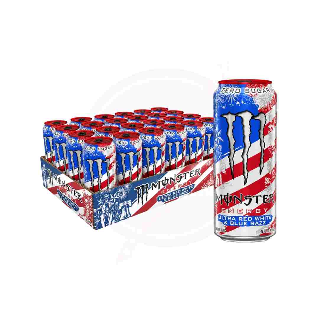 Monster 473ml Can (Pack of 24) - (Labels)
