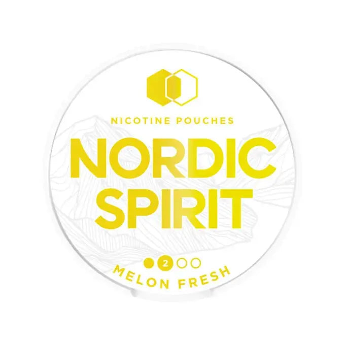 Nordic Spirit Melon Fresh Nicotine Pouches (Pack of 5) Nordic