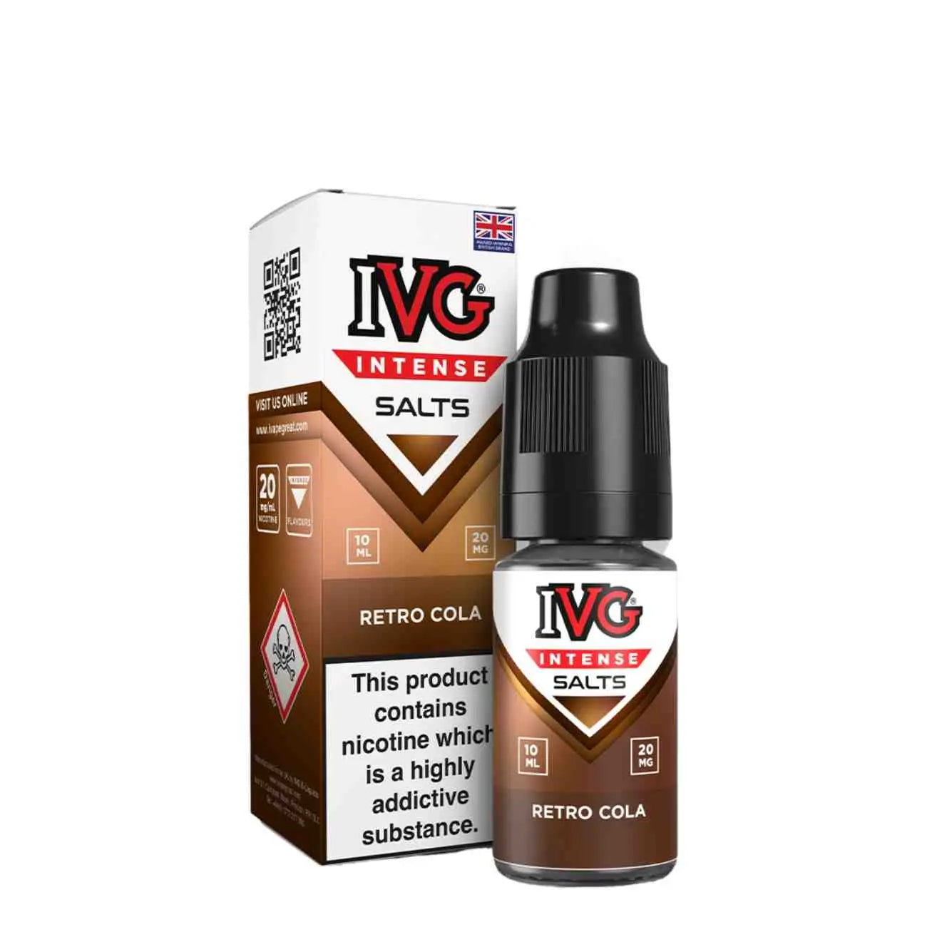 IVG Intense Nic Salts 20mg (Pack of 10)