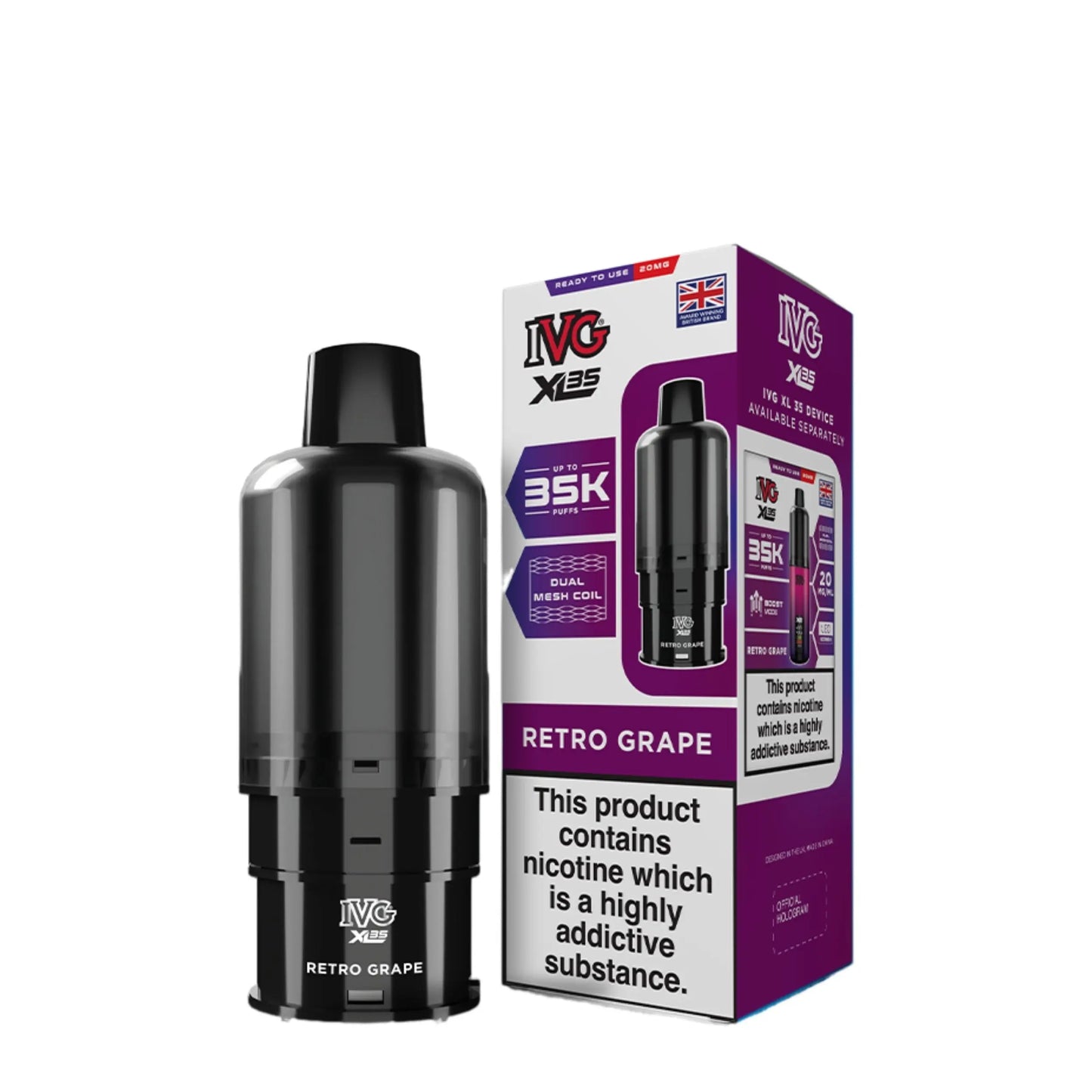 IVG 35K Replacement Pod (Pack of 5)