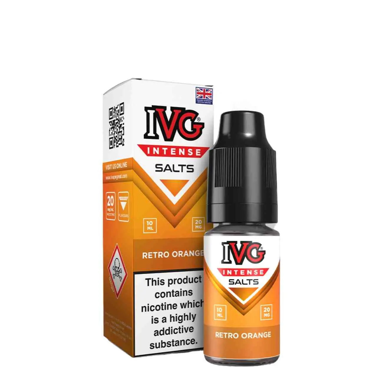 IVG Intense Nic Salts 20mg (Pack of 10)