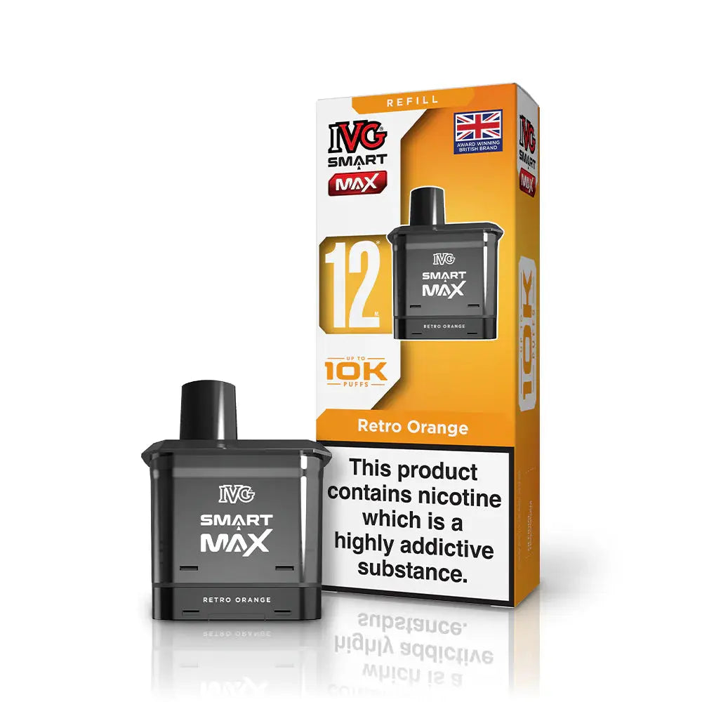 IVG Smart Max 10K Replacement Pods (Pack of 5) IVG