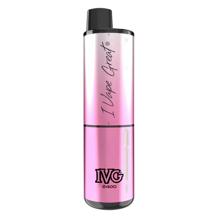IVG 2400 Puffs Pre-Filled Pod Kit (Pack of 5) IVG