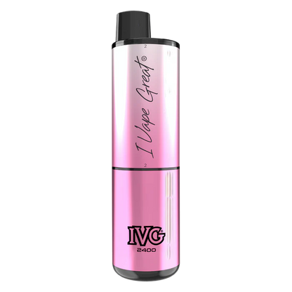 IVG 2400 Puffs Pre-Filled Pod Kit (Pack of 5)