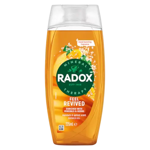 Radox Shower Gel 225ml (Pack of 6)