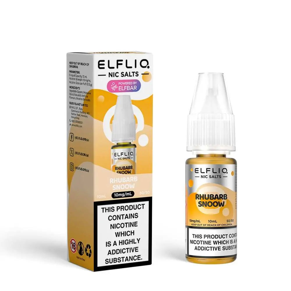 Elfliq Nic Salts 10mg (Pack of 10)