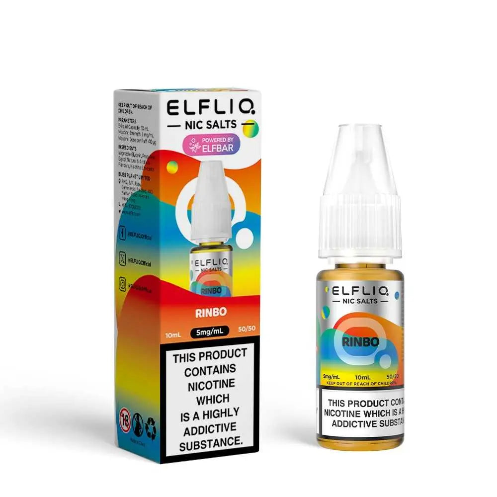 Elfliq Nic Salts 5mg (Pack of 10)