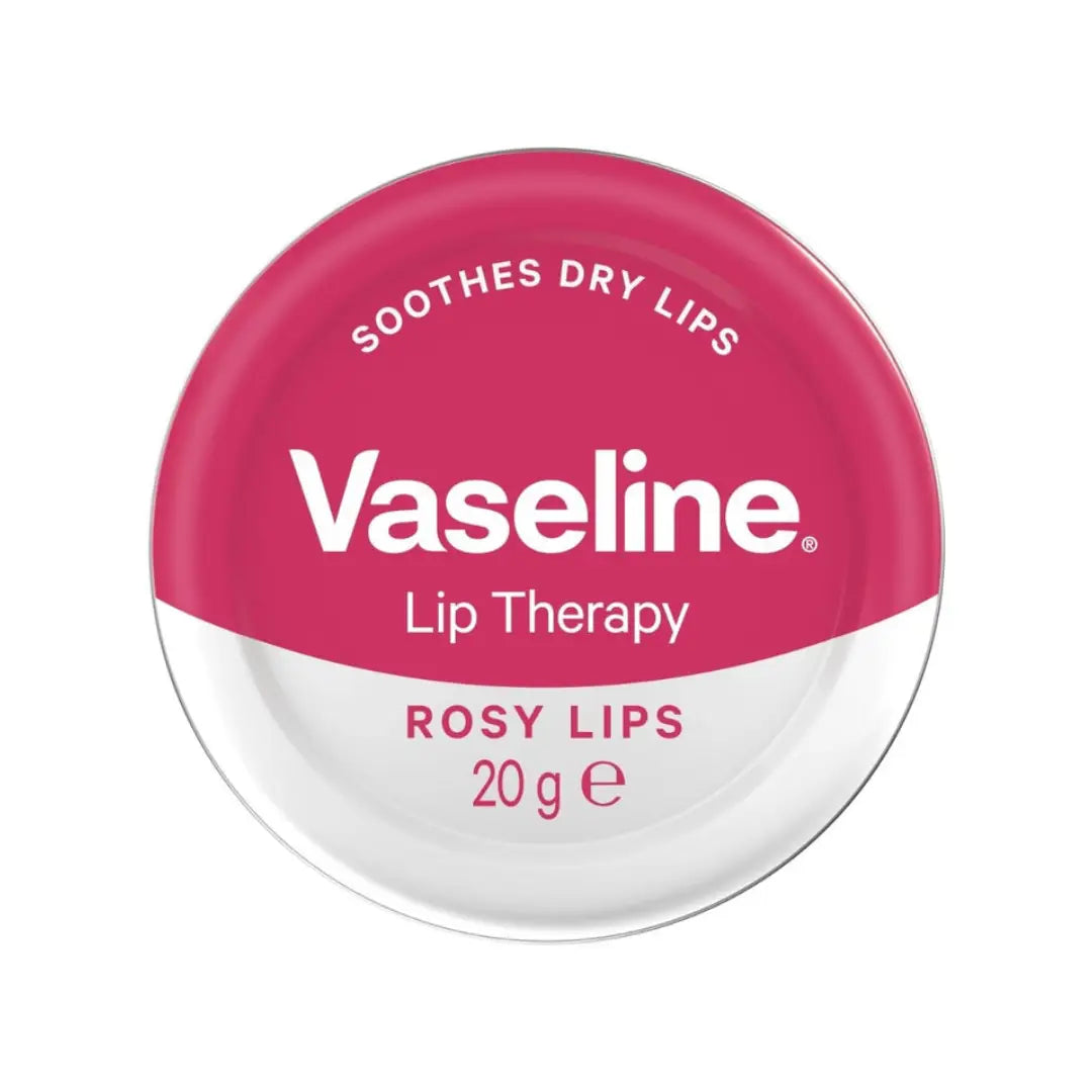Vaseline Tin Lip Therapy 20g (Pack of 12)