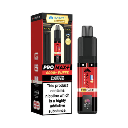 Hayati Pro Max+ Souvenir Edition Pre-Filled Pod Kit (Pack of 5)