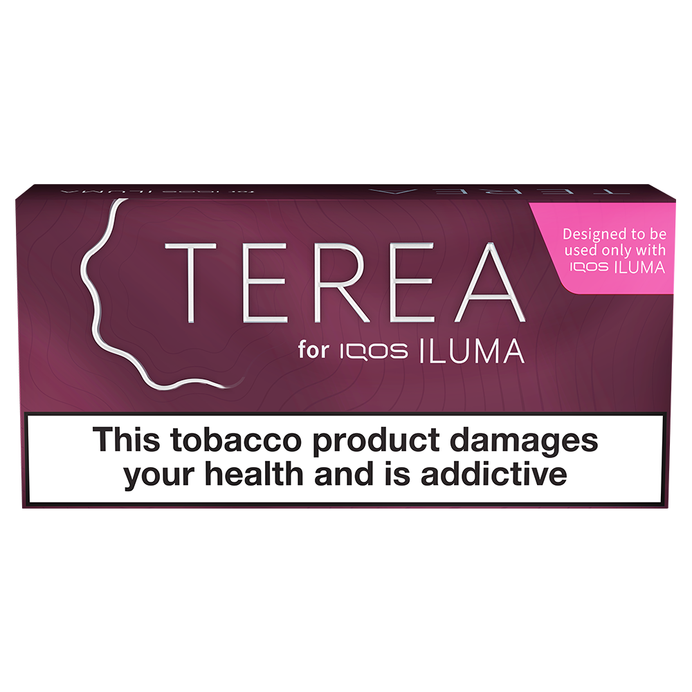 IQOS Terrea Heated Tobacco Sticks (Pack of 10) PMI
