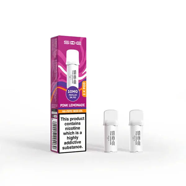 SKE Pro 600 Puffs 10MG Replacement Pods (Pack of 10)