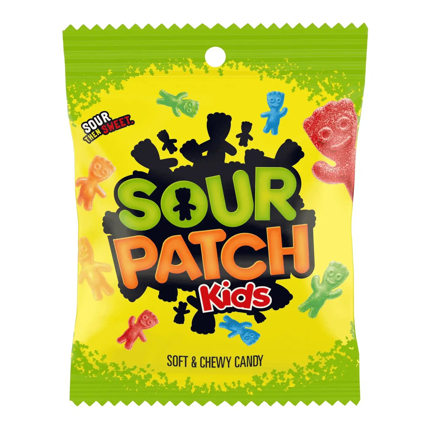 Sour Patch Kids Bags 102g (Pack of 12)