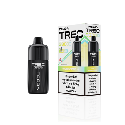 Feoba Treo 33K Prefilled Vape Kit (Pack of 6)