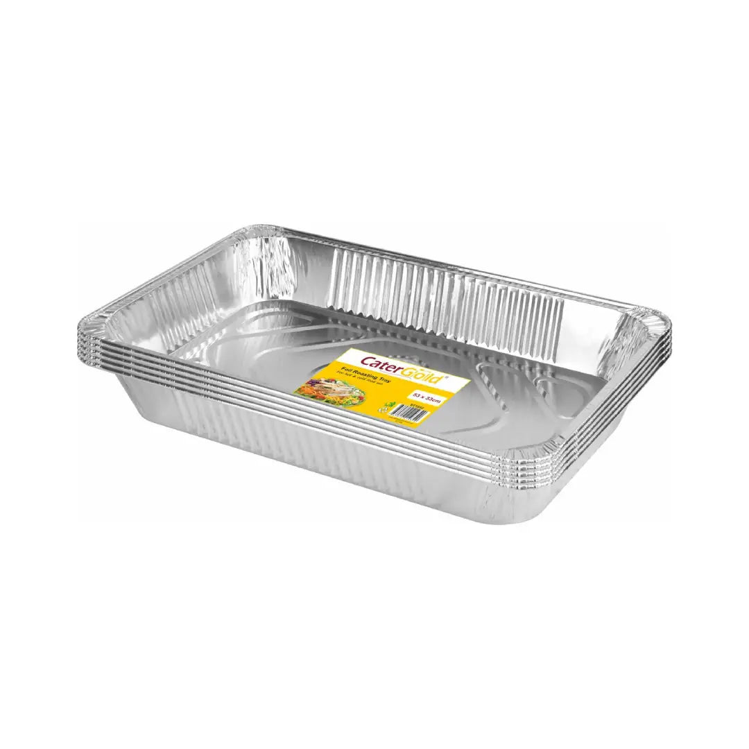 Cater Gold Foil Tray (Pack of 2)
