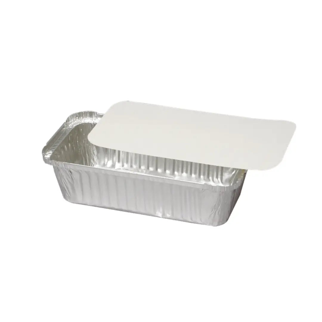 Foil Containers No.6A With Lids (Pack of 4)