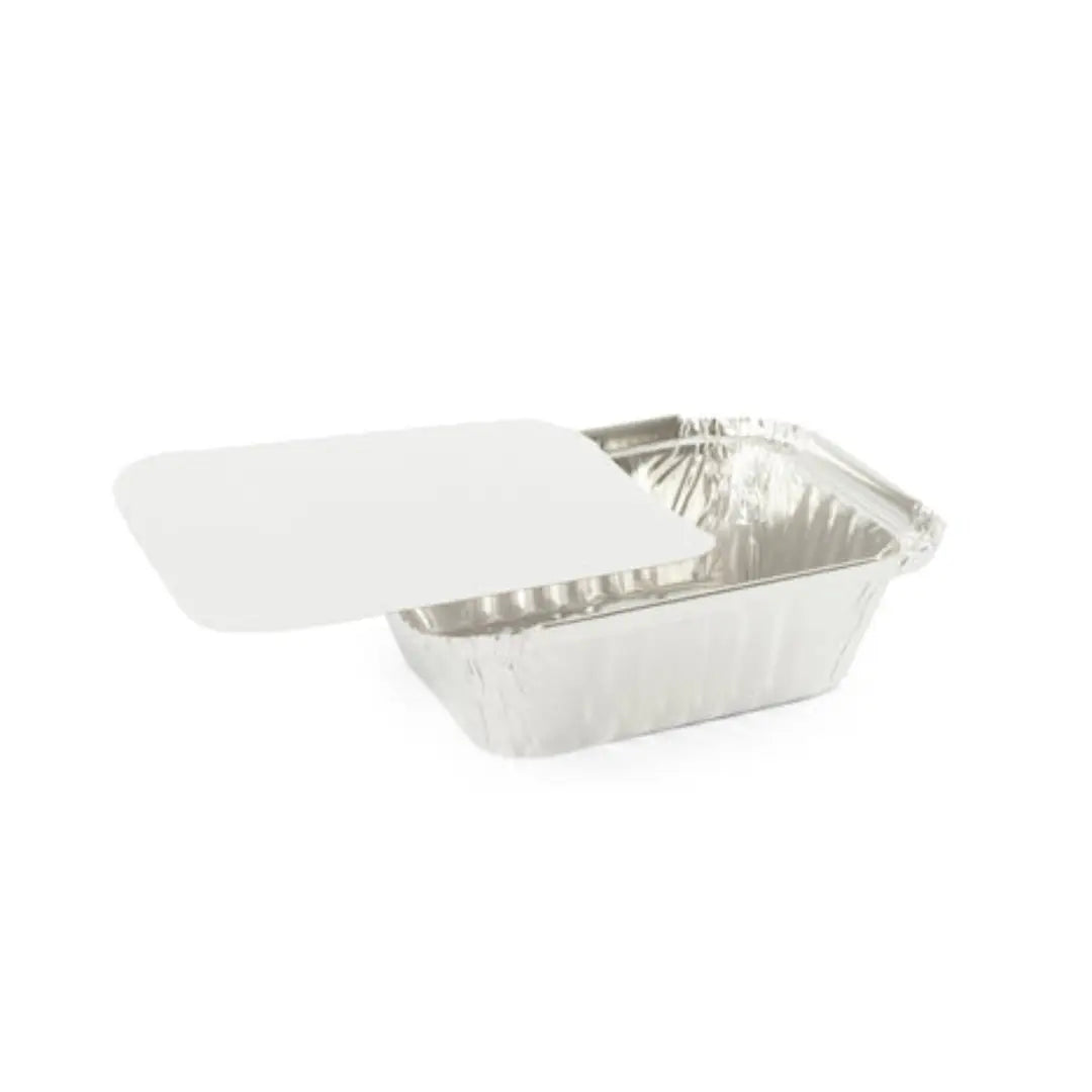 Foil Containers No.2 With Lids (Pack of 16)