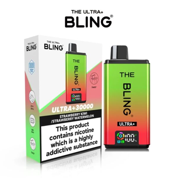 Bling 30k Pre-Filled Pod Kit (Pack of 5) Bling