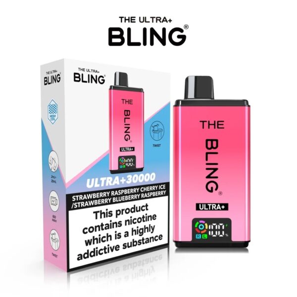 Bling 30k Pre-Filled Pod Kit (Pack of 5) Bling