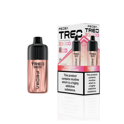 Feoba Treo 33K Prefilled Vape Kit (Pack of 6)