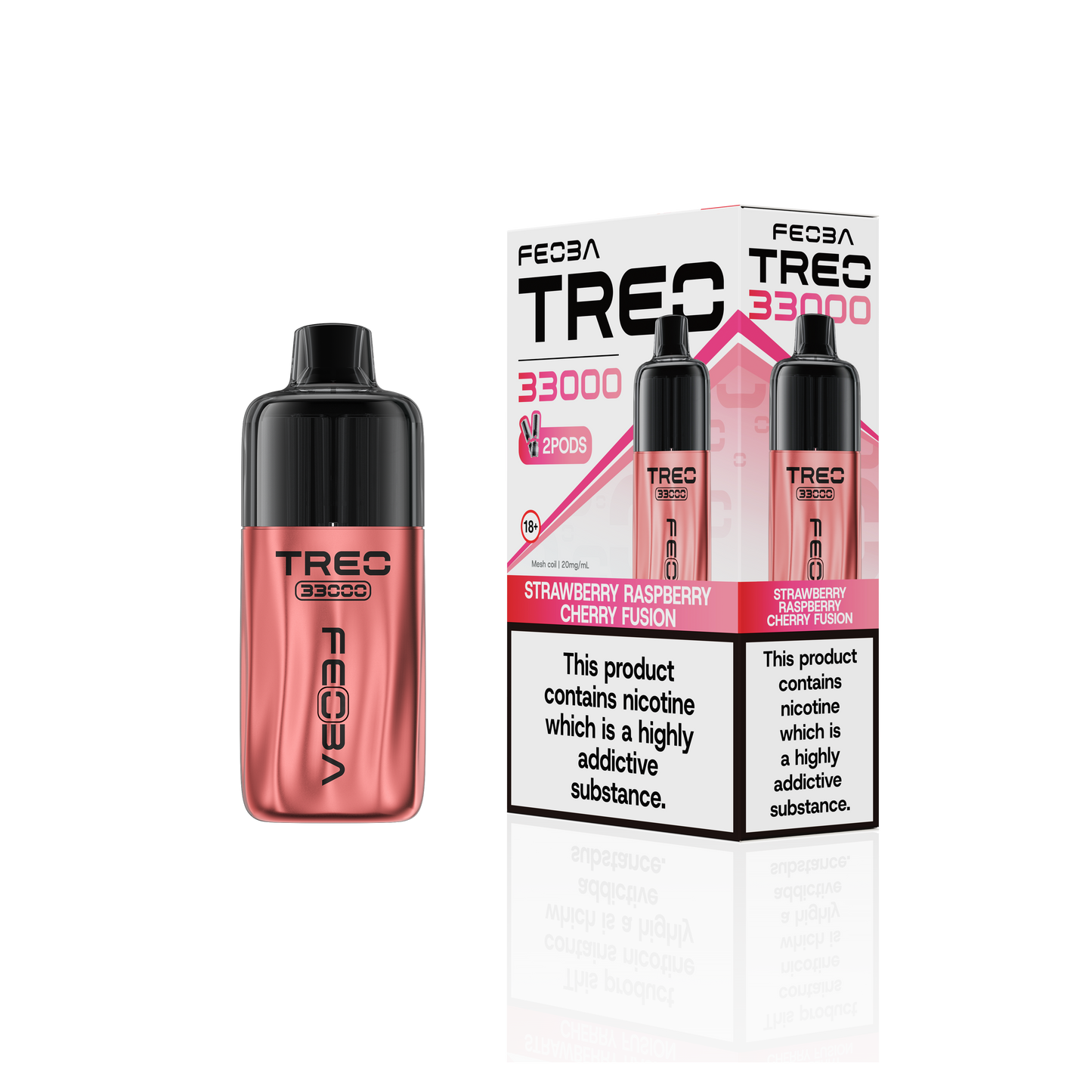Feoba Treo 33K Prefilled Vape Kit (Pack of 6)