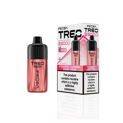 Feoba Treo 33K Prefilled Vape Kit (Pack of 6)