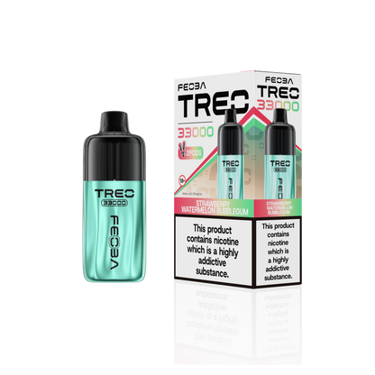 Feoba Treo 33K Prefilled Vape Kit (Pack of 6)