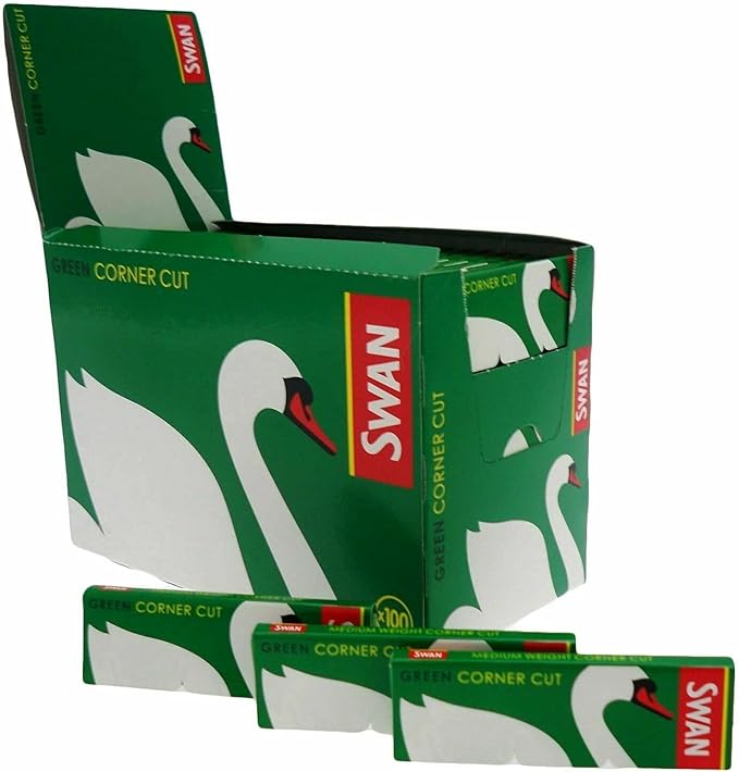 Swan Green Standard Rolling Paper (Pack of 100)