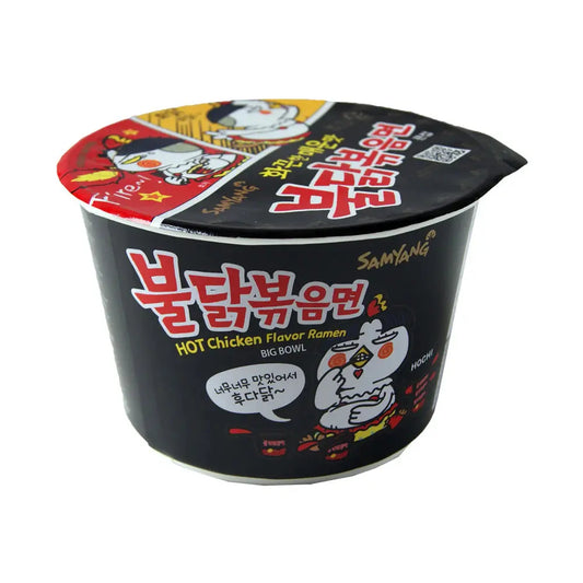 Samyang Hot Chicken Flavor Ramen Noodles Cup 110 g (pack of 16) Samyang