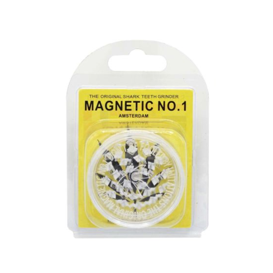Magnetic No.1 Grinder (Pack of 12) No 1