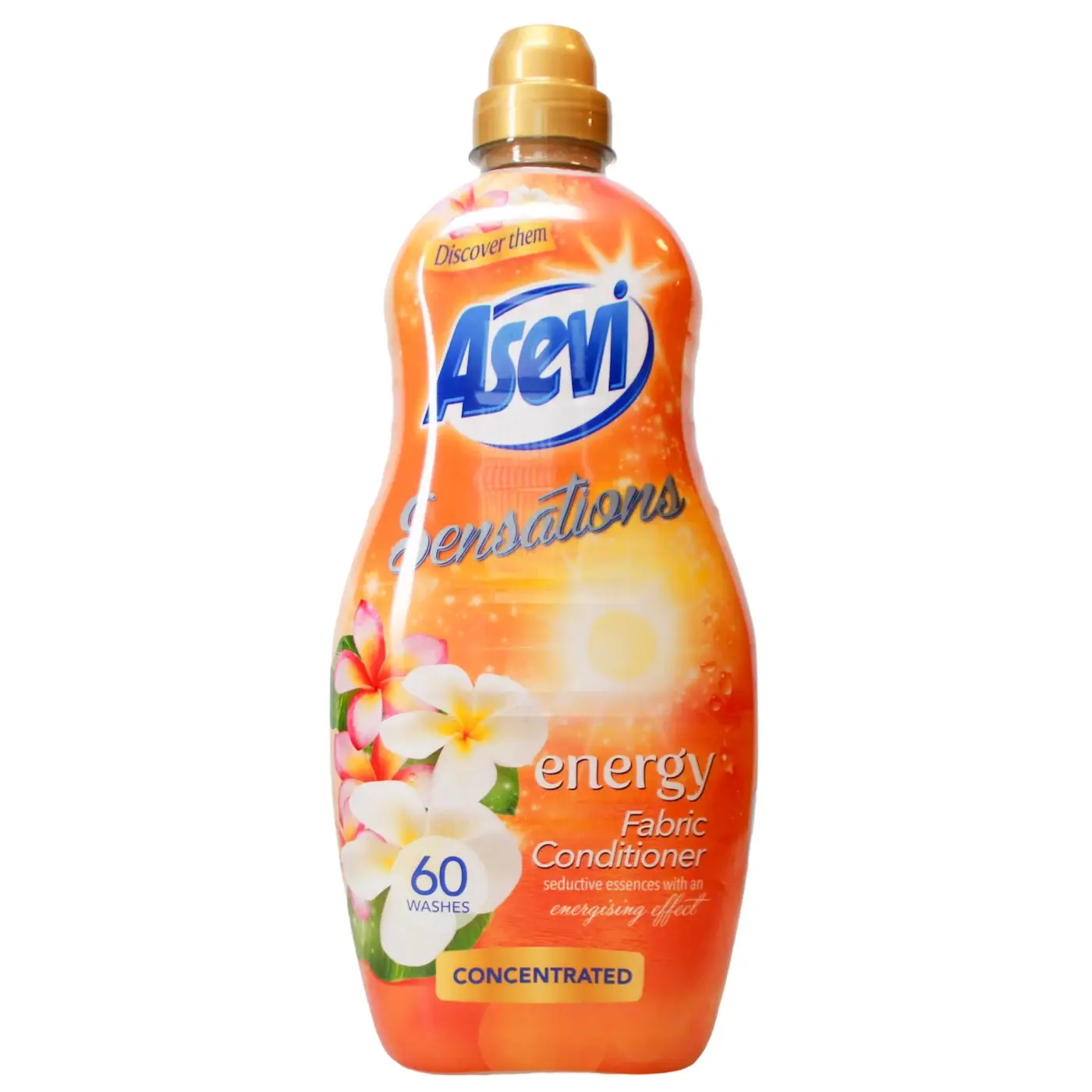 Asevi Fabric Conditioner 60w 1380ml (Pack of 10)