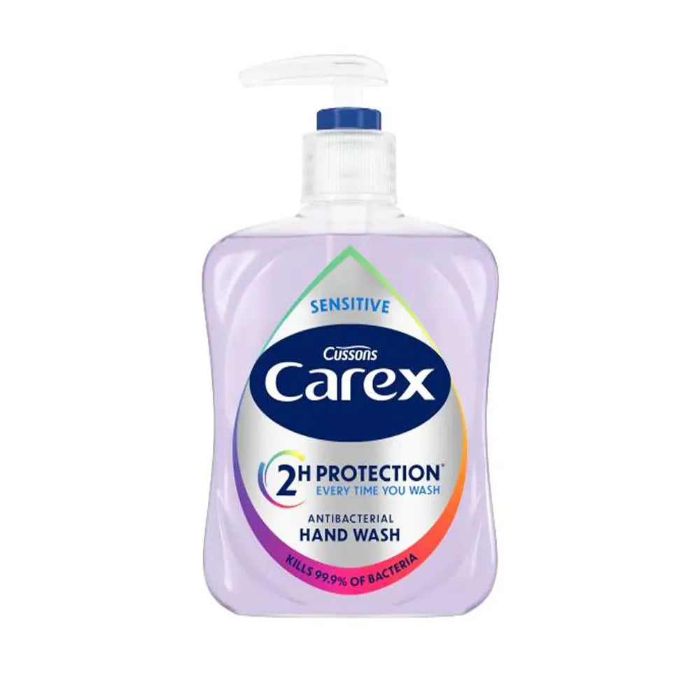 Carex Hand Wash 250ml (Pack of 6)