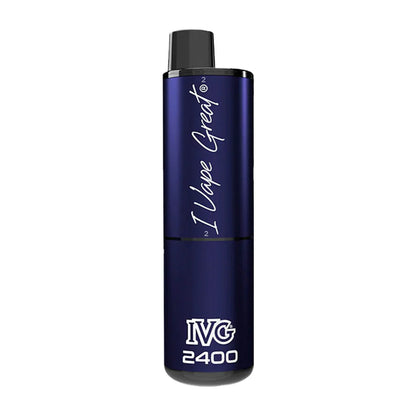 IVG 2400 Puffs Pre-Filled Pod Kit (Pack of 5)