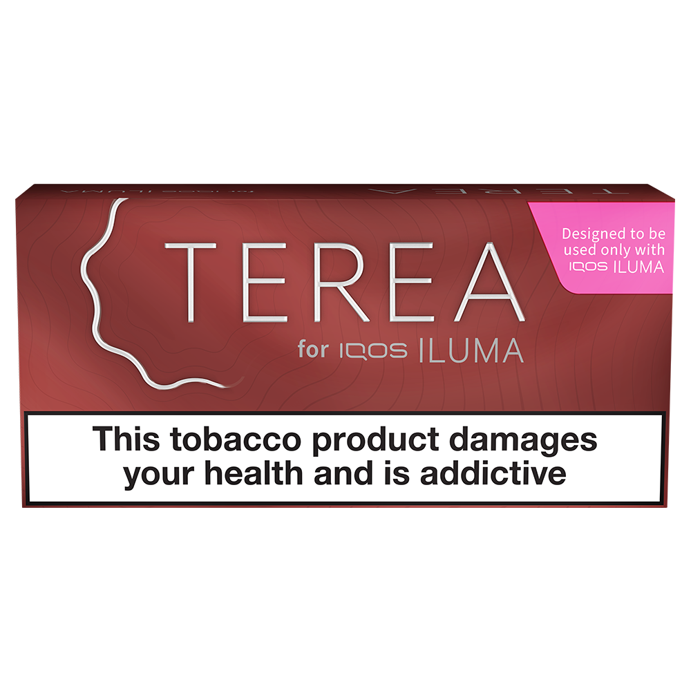 IQOS Terrea Heated Tobacco Sticks (Pack of 10) PMI