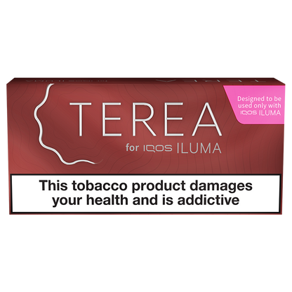 IQOS Terrea Heated Tobacco Sticks (Pack of 10) PMI