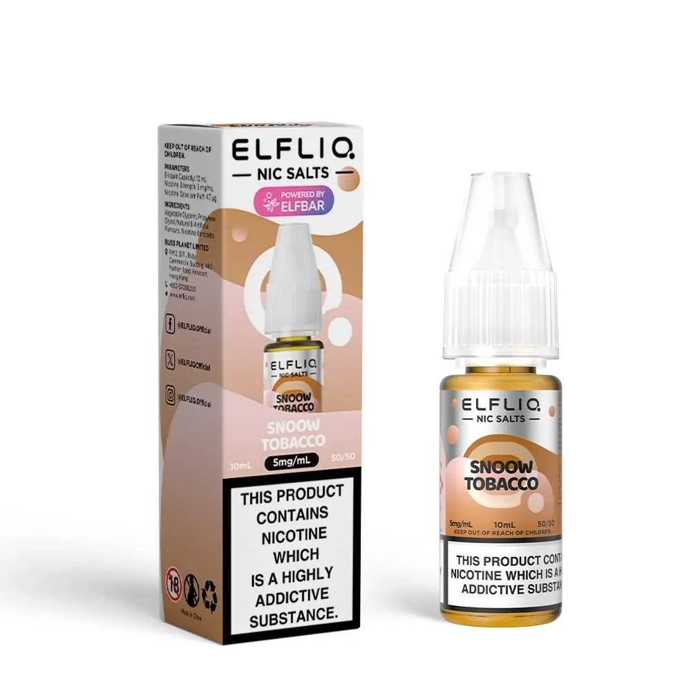 Elfliq Nic Salts 5mg (Pack of 10)
